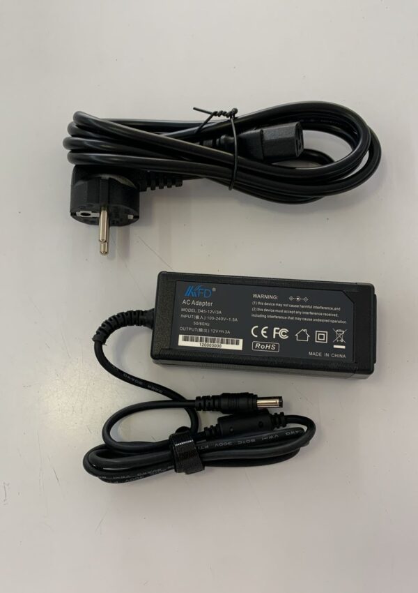 Switching Adaptor 12V 3A DC