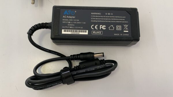 Switching Adaptor 12V 3A DC - Image 2