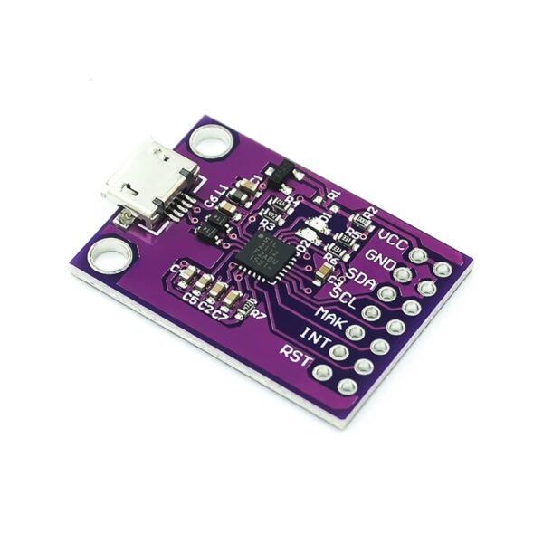 CP2112 Debug Board USB To SMBus I2C Communication Module 2.0 Micro USB 2112 Evaluation Kit for CCS811 Sensor Module - Image 6