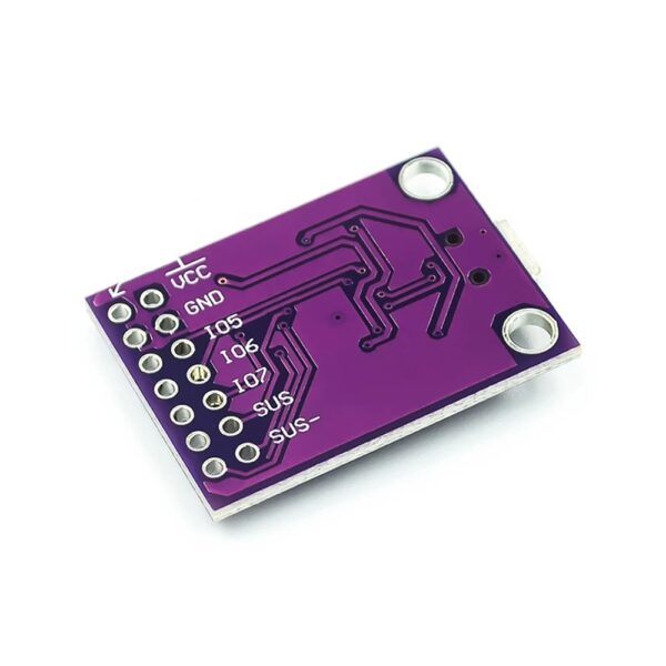 CP2112 Debug Board USB To SMBus I2C Communication Module 2.0 Micro USB 2112 Evaluation Kit for CCS811 Sensor Module - Image 5