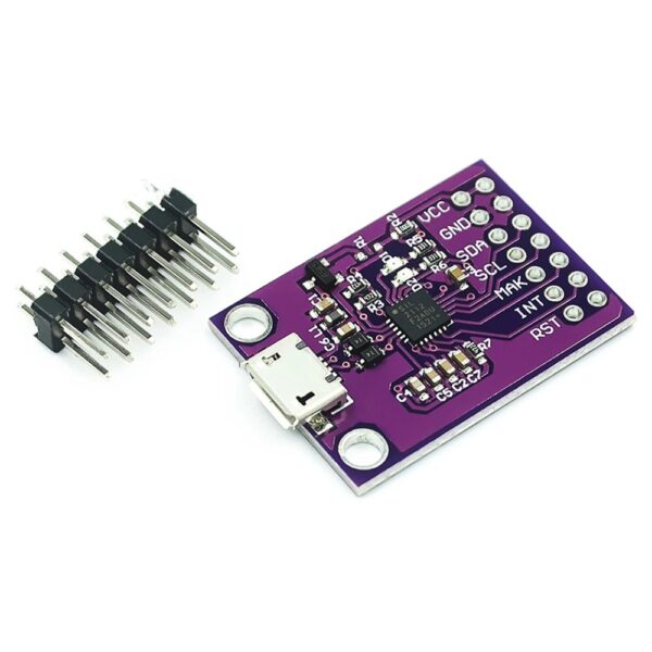 CP2112 Debug Board USB To SMBus I2C Communication Module 2.0 Micro USB 2112 Evaluation Kit for CCS811 Sensor Module