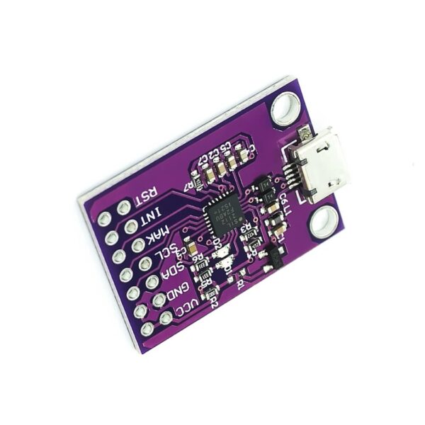 CP2112 Debug Board USB To SMBus I2C Communication Module 2.0 Micro USB 2112 Evaluation Kit for CCS811 Sensor Module - Image 3