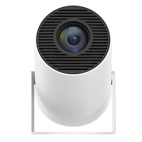 HY300 ANDROID/iPhone 11.0 PORTABLE PROJECTOR 2.4G / 5G WIFI BT4.1 1280*720DPI 120 ANSI LUMENS HOME THEATER MEDIA PLAYER - EU PLUG - Image 4