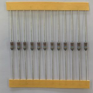 Electronic component: 0.25 watt, 0.33 ohm resistor.