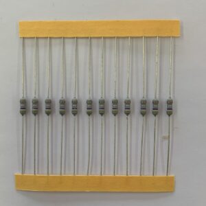 Electronic component: 0.25 watt, 0.47 ohm resistor.