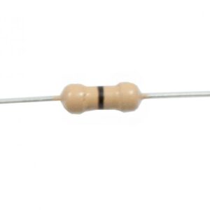 Electronic component: 0.25 watt, 0 ohm resistor.