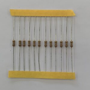 Electronic component: 0.25 watt, 1.8 ohm resistor.