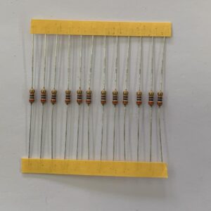 Electronic component: 0.25 watt, 360 ohm resistor.