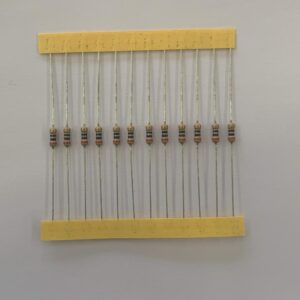 Electronic component: 0.25 watt, 36 ohm resistor.