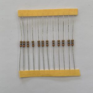 Electronic component: 0.25 watt, 3.6 ohm resistor.