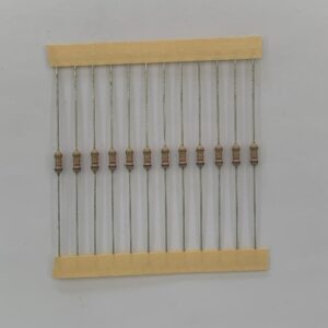 Electronic component: 0.25 watt, 6.2 ohm resistor.
