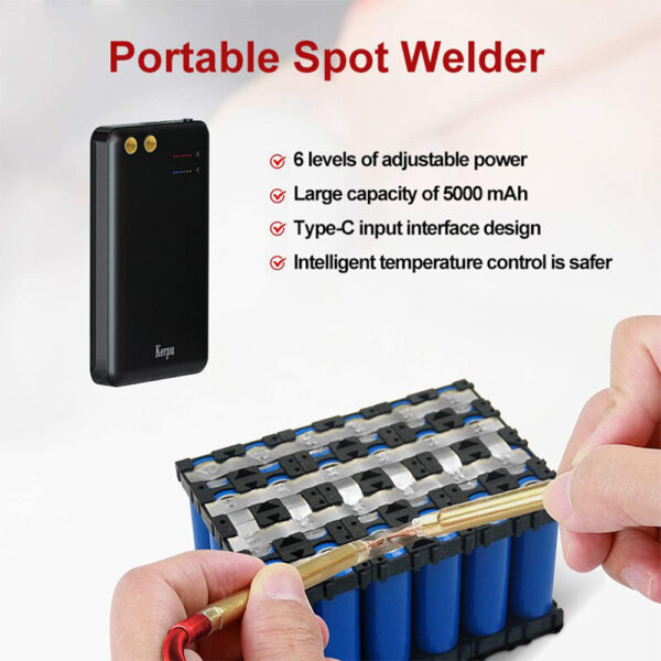 Portable Battery Welder 5000mAh - Image 3