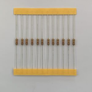Electronic component: 0.25 watt, 11 kohm resistor.