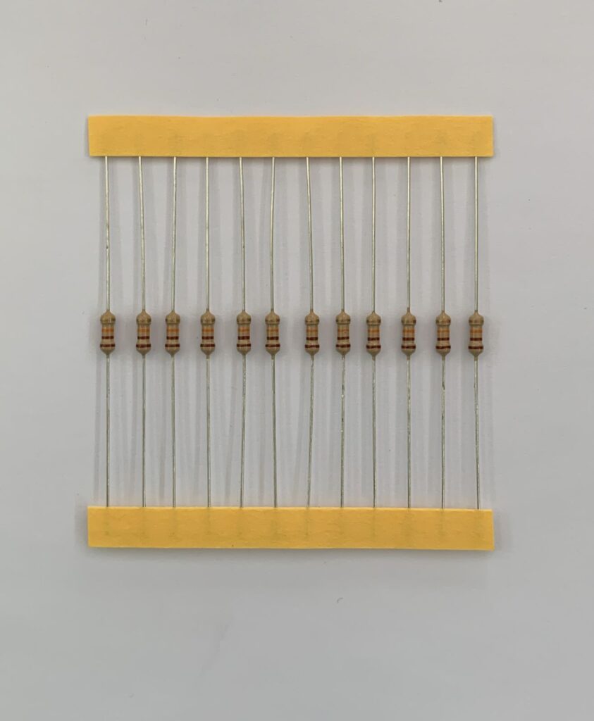 11k R 11K 0.25W – 11 KOhm Resistor 1/4W – C.B.Electronics