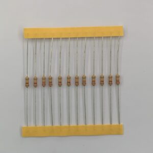 Electronic component: 0.25 watt, 12 kohm resistor.