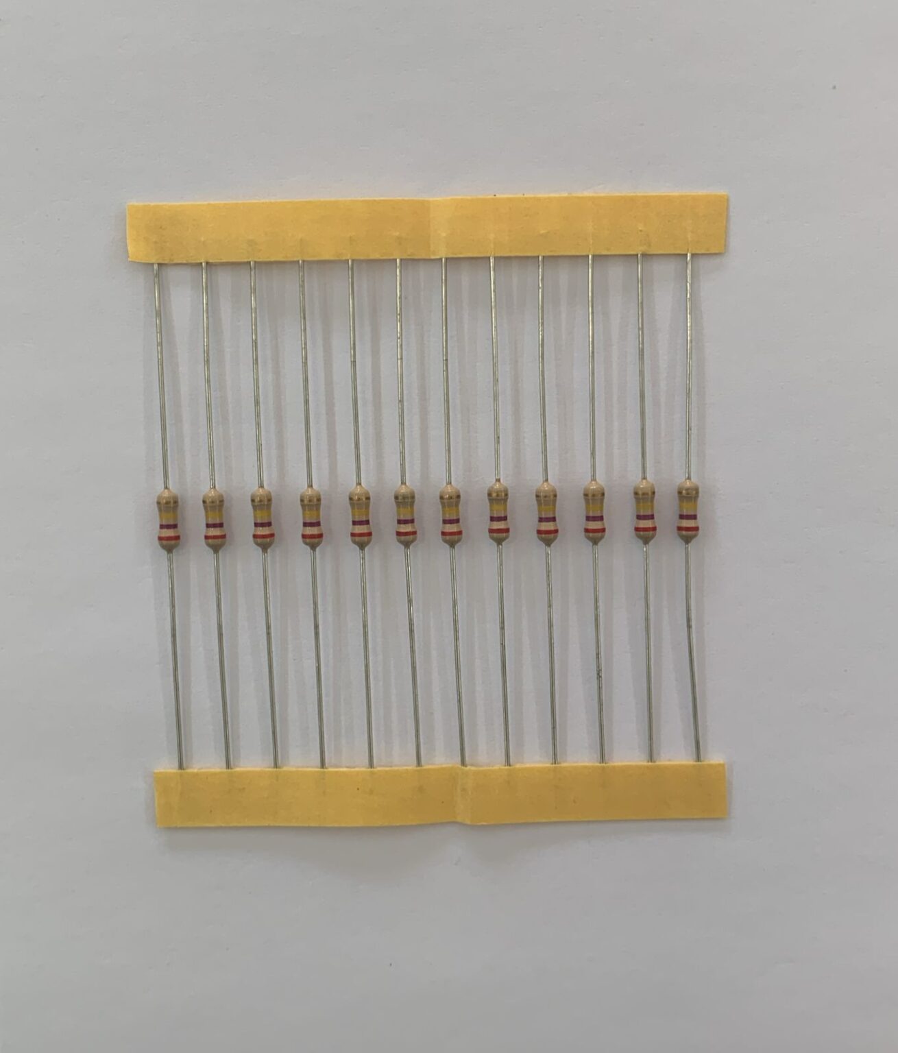 270K 0.25W – 270 KOhm Resistor 1/4W – C.B.Electronics