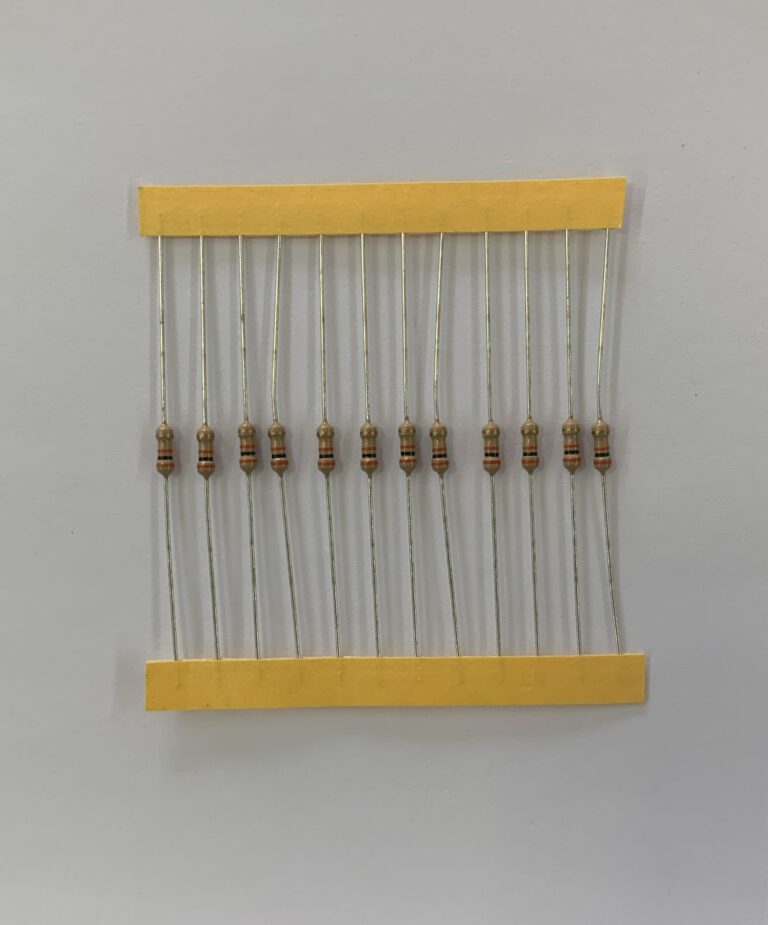 30K 0.25W 30 KOhm Resistor 1/4W C.B.Electronics