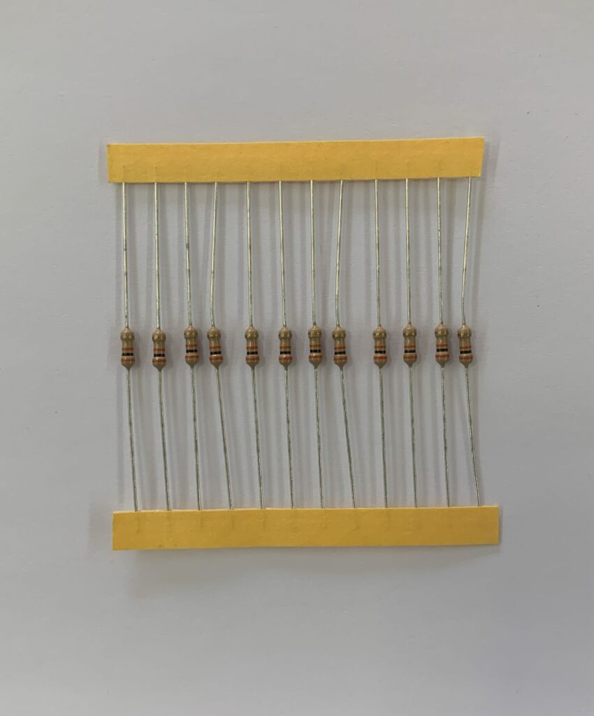 30K 0.25W 30 KOhm Resistor 1/4W C.B.Electronics