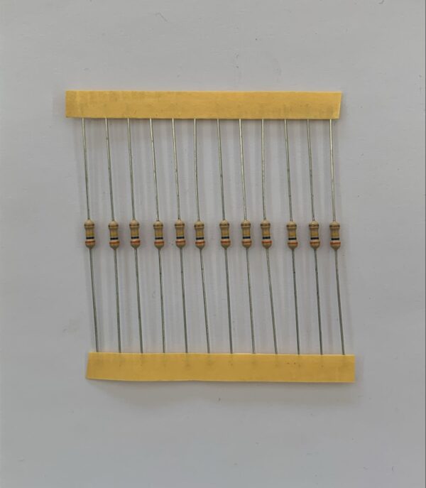 Electronic component: 0.25 watt, 360 kohm resistor.