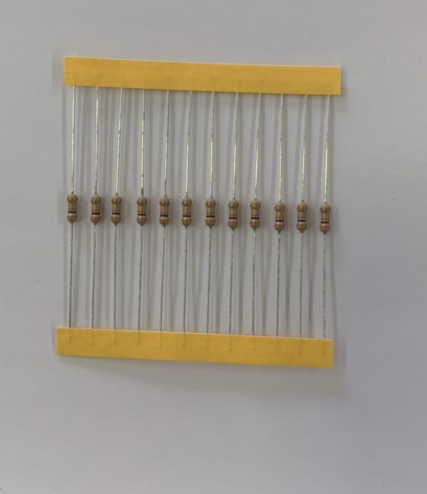 Electronic component: 0.25 watt, 36 kohm resistor.