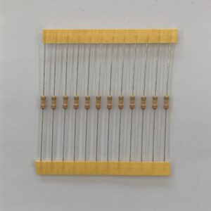 Electronic component: 0.25 watt, 390 kohm resistor.