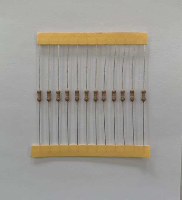 Electronic component: 0.25 watt, 39 kohm resistor.