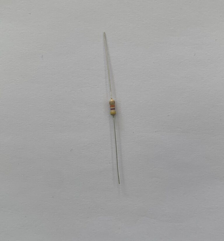 47K 0.25W 47 KOhm Resistor 1/4W C.B.Electronics