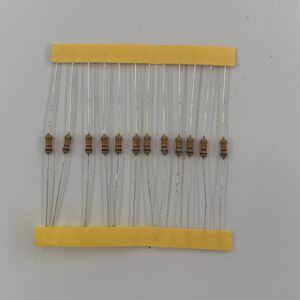 Electronic component: 0.25 watt, 62 kohm resistor.