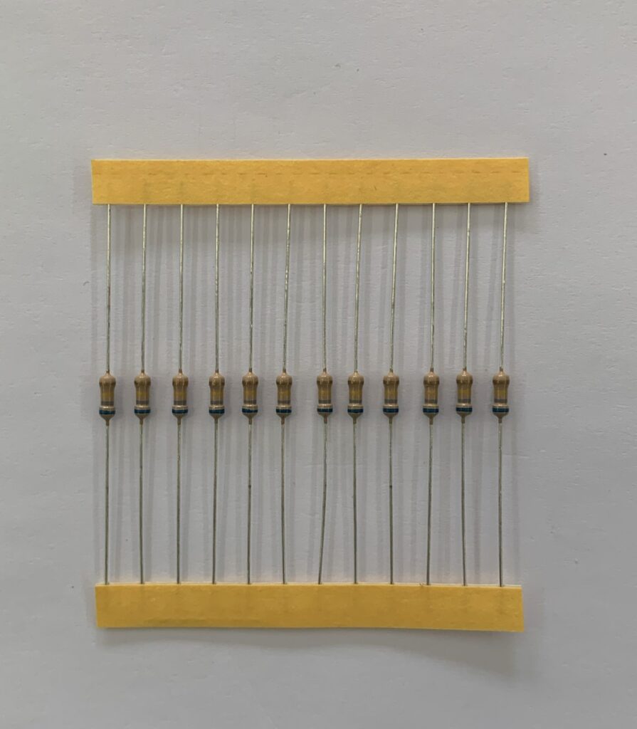 750K 0.25W – 750 KOhm Resistor 1/4W – C.B.Electronics