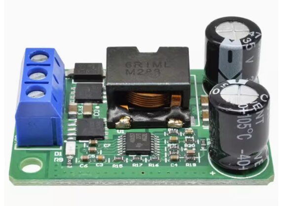 DC-DC 24V / 12V To 5V 5A 25W Input Voltage 9 - 35V Buck Step Down Power Module Synchronous Rectification Power Converter