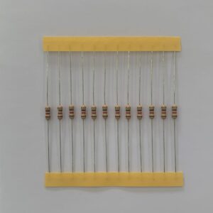 Electronic component: 0.25 watt, 1.2 mohm resistor.