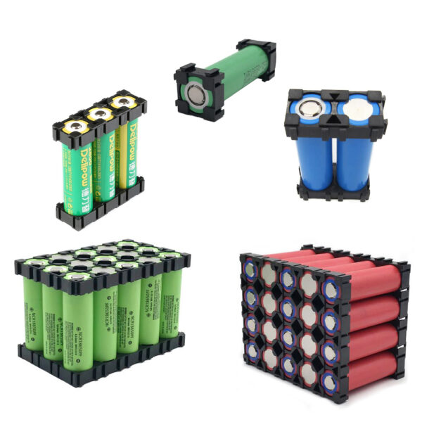 18650 Single Battery Spacer Holder 4x5 - Image 3