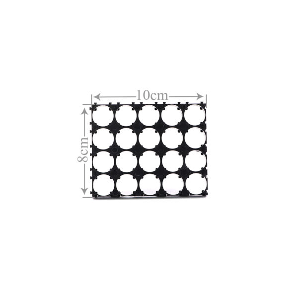 18650 Single Battery Spacer Holder 4x5 - Image 2