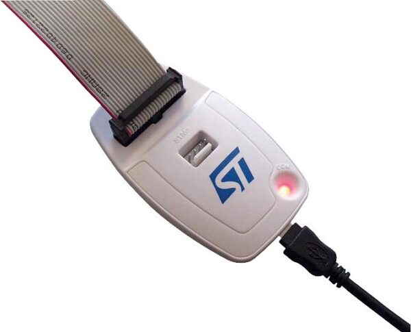 ST-LINK/V2 in-circuit debugger/programmer for STM8 and STM32 microcontrollers