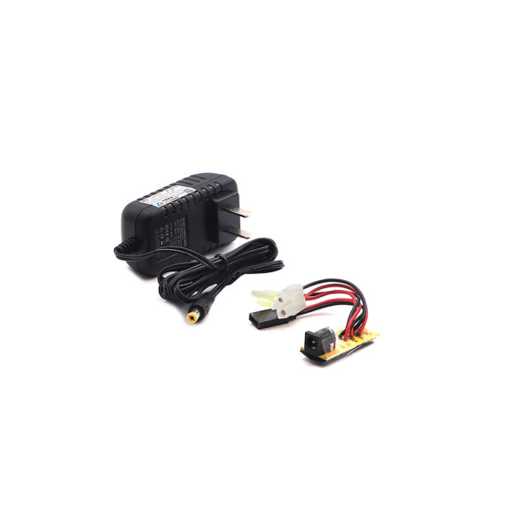 2V to 12V (0.5Ah to 2Ah) Charger Battery - Type: Ni-CD and Ni-MH