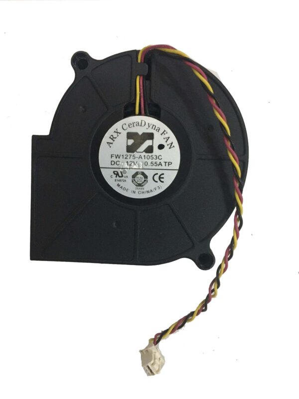 ARX FW1275-A1053C 12V 0.55A 3 Wires TV transmitters Fan