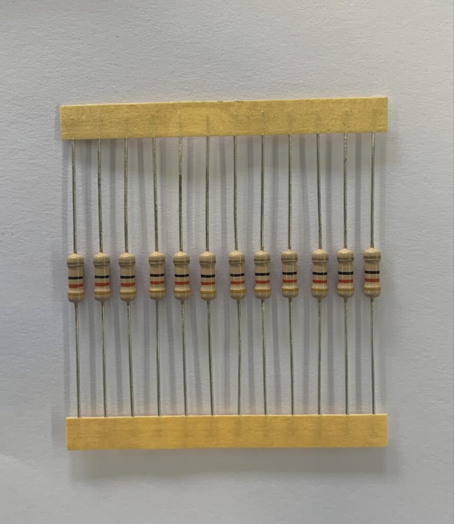43E 0.5W 43 Ohm Resistor 1/2W C.B.Electronics