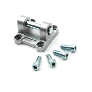 ISO-CB-50 Pneumatic Accessories, Double Earring, Bore Size: 50mm, For Standard Actuators ISO15552