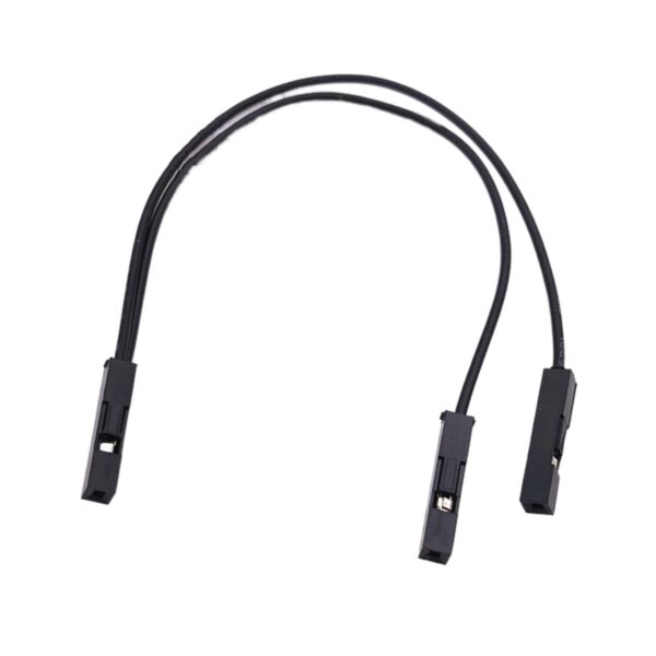 Dupont Y Cable Splitter Jumper Wire Female to Female - 20 cm