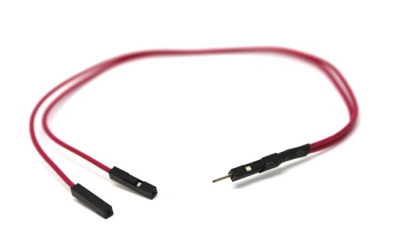 Dupont Y Cable Splitter Jumper Wire Male to Female for Arduino Breadboard and Raspberry Pi Pack of 2
