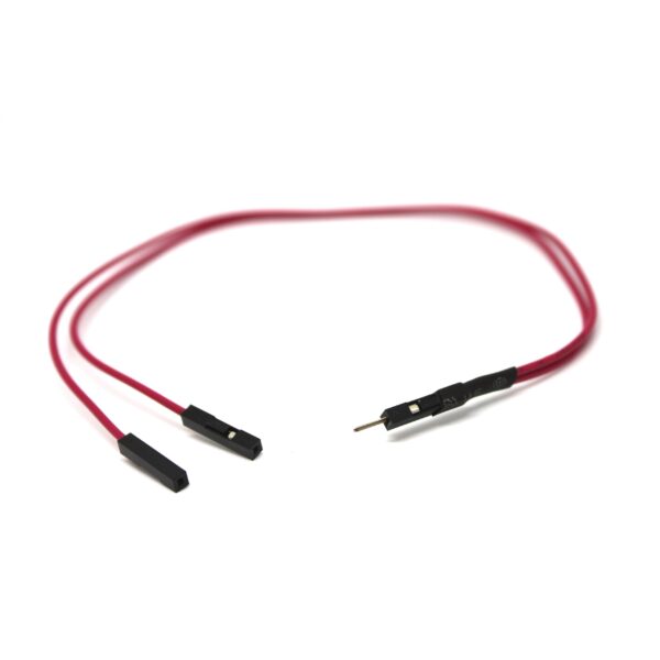 Dupont Y Cable Splitter Jumper Wire Male to Female for Arduino Breadboard and Raspberry Pi Pack of 2