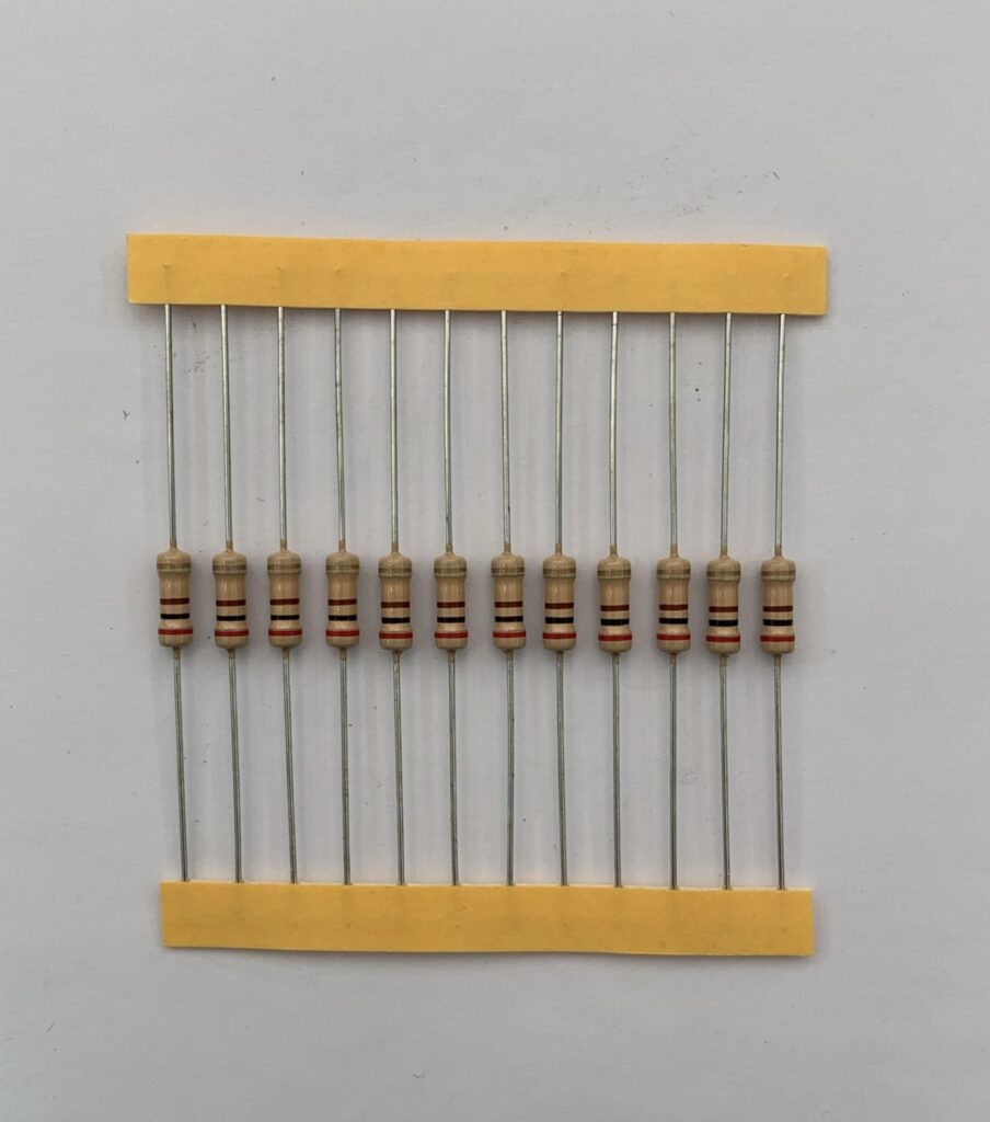 180E 0.5W – 180 Ohm Resistor 1/2W – C.B.Electronics