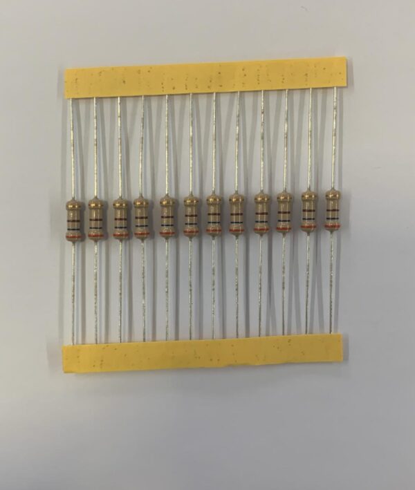 Electronic component: 0.50 watt, 360 ohm resistor.