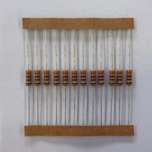 Electronic component: 0.50 watt, 560 ohm resistor.