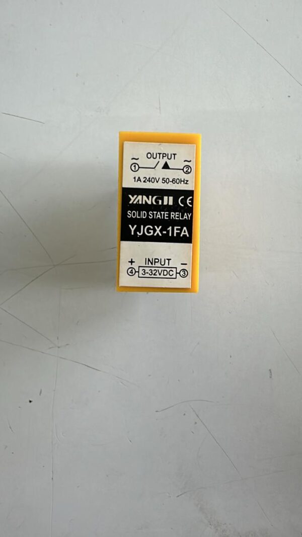 YJGX-1FA DC-AC 1A Small Solid State Relay Module with Yang Relay Single Phase Circuit Board