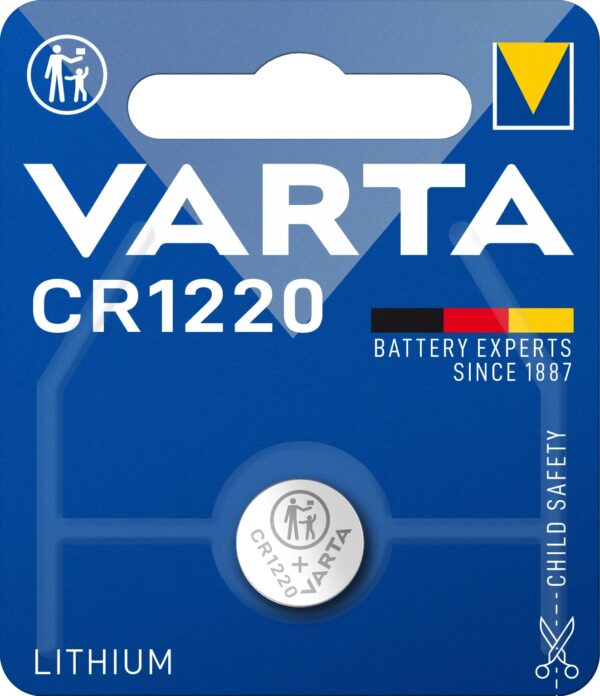 1220 Lithium VARTA Battery