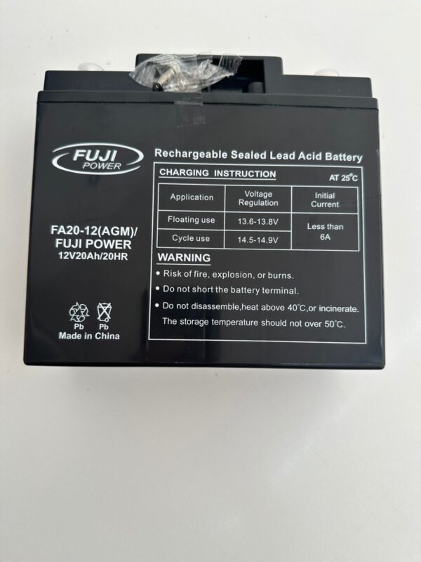 Fuji Battery Lead Acid 12V 20A