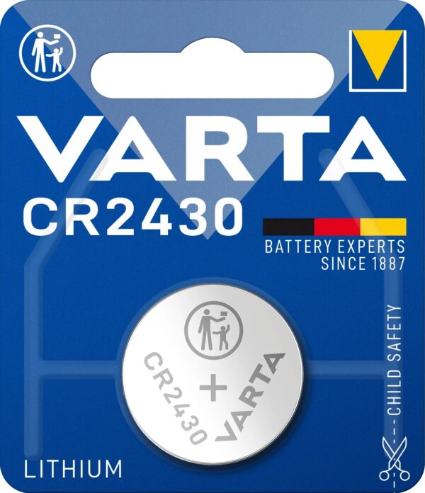 VARTA CR2430 Lithium Coin Button Cell battery