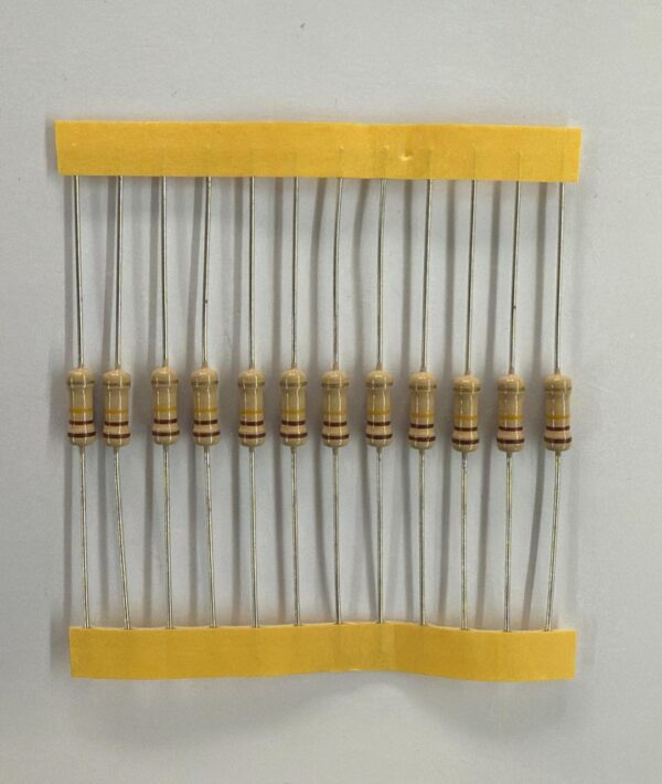 Electronic component: 0.50 watt, 110 kohm resistor.