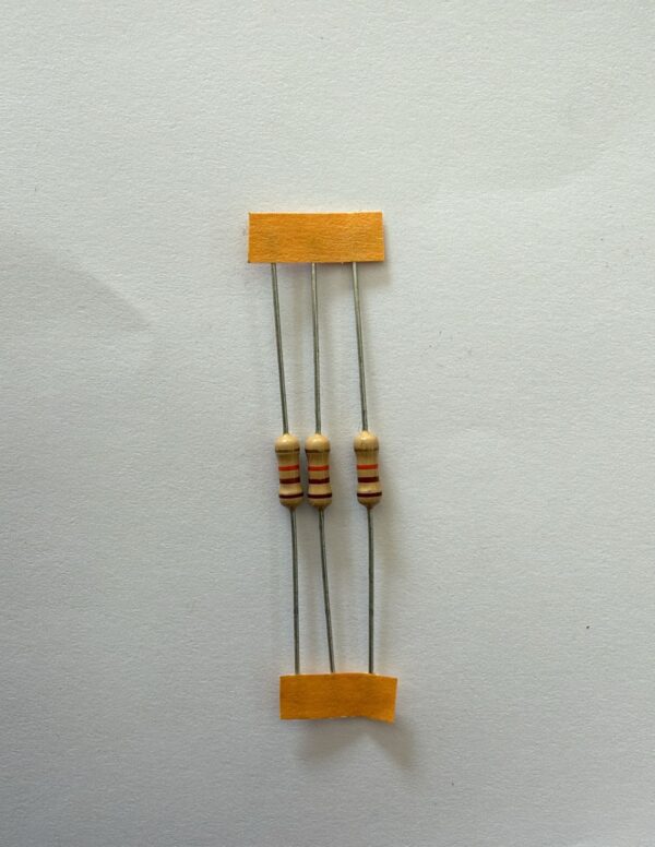 Electronic component: 0.50 watt, 11 kohm resistor.